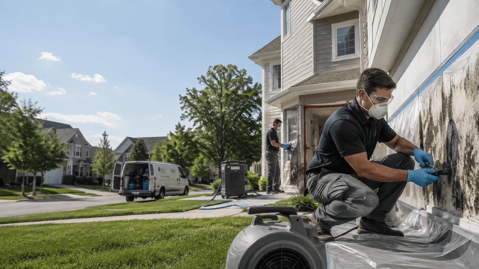 Mold Inspection company in Wayne, MI